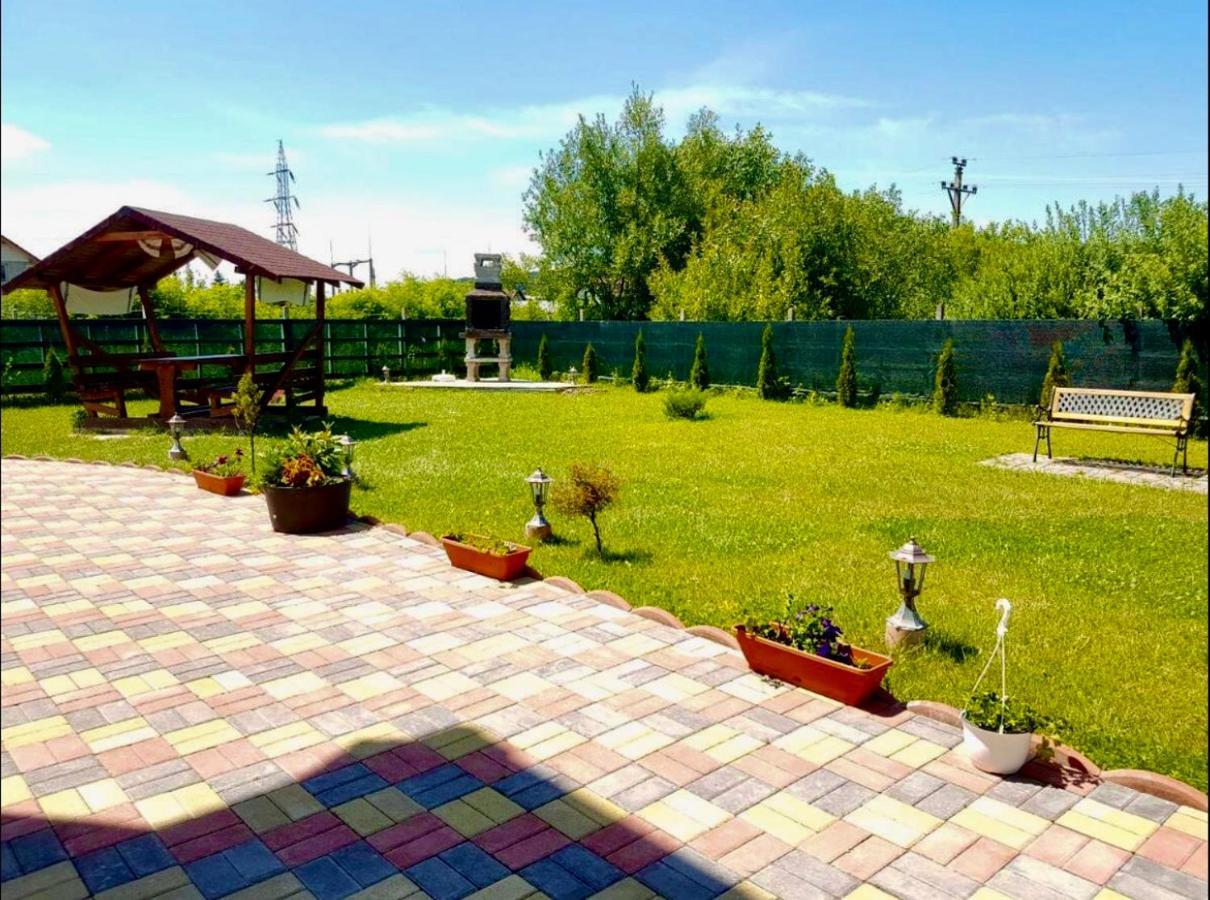 Pensiunea Casa Alba Beclean  Buitenkant foto