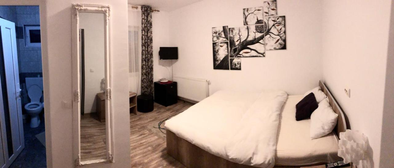 Pensiunea Casa Alba Beclean  Buitenkant foto