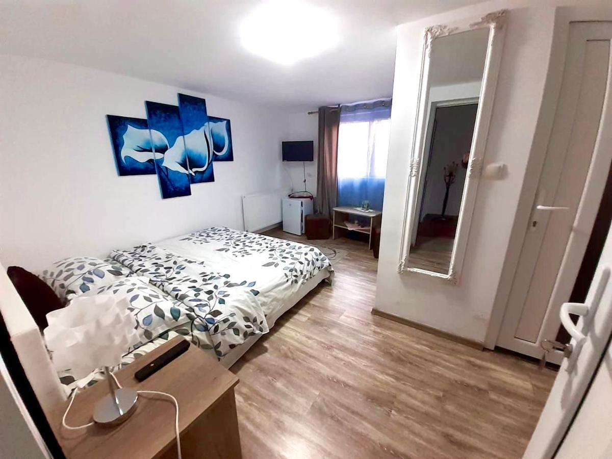 Pensiunea Casa Alba Beclean  Buitenkant foto