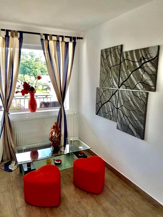 Pensiunea Casa Alba Beclean  Buitenkant foto