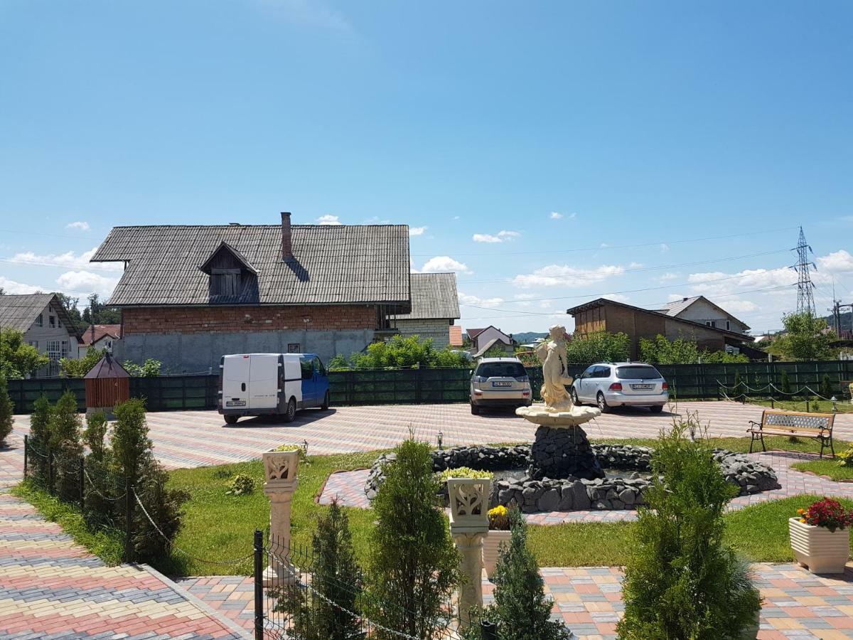 Pensiunea Casa Alba Beclean  Buitenkant foto